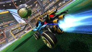 Rocket League : Vous n'avez qu'une chance sur 100 de tomber sur un cosmétique du Marché Noir !