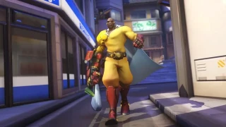 Overwatch 2 : Un crossover avec One-Punch Man annoncé