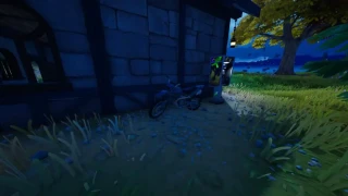 Rester 3 s en l'air avec un véhicule terrestre, défi Fortnite semaine montée d'adrénaline