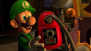 Luigi's Mansion 2 HD : Carte (map) interactive