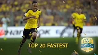 Les 20 joueurs les plus rapides de FUT sur FIFA 16