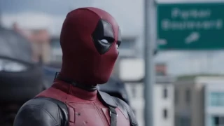 Trouver le gros marqueur noir de Deadpool