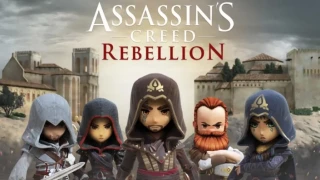 Assassin's Creed Rebellion, le fils caché de Fallout Shelter et de la figurine POP d'Ezio !