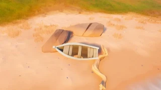 Détruire des bateaux, défi saison 7