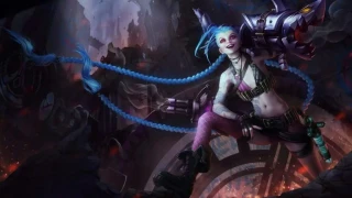 Fortnite Jinx, personnage de LoL, arrive