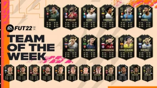 FIFA 22 : TOTW 14 : De Bruyne, Mahrez et Lewandowski au rendez-vous