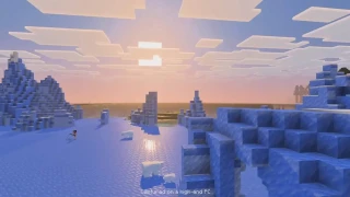 Minecraft : Sa très attendue mise à jour visuelle a enfin une date de sortie 
