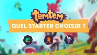 Temtem : Starter, lequel choisir ? Crystle, Swazee ou Houchic ?