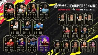 FIFA 20 : TOTW 15 : Neymar, Suárez et Firmino à l'honneur