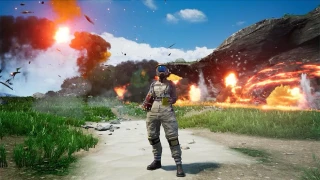 Satisfactory : La première mise à jour majeure débarque, apportant des ascenseurs de convoyeur, des explosifs, un véhicule et un fusil d'assaut !