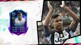 FUT 21 - Solution DCE - Alex Sandro RTTF