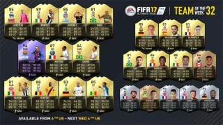 TOTW 32 : Le 500ème but de Messi pour le Barça