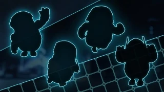 Fall Guys accueille des costumes Tron grâce à un partenariat avec Disney