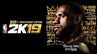 NBA 2K19 : LeBron James en tête d'affiche pour les 20 ans de la franchise !