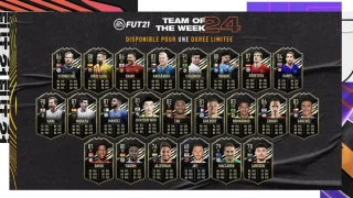 FIFA 21 : TOTW 24 : Kane, Casemiro et Mahrez s'illustrent