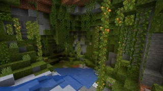 Minecraft : Le premier Snapshot de Caves & Cliffs disponible