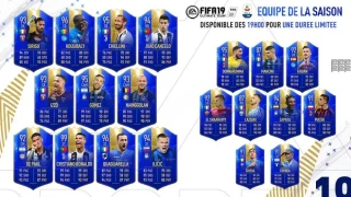 FIFA 19 : EA nous dévoile la TOTS Serie A ainsi que la TOTS Eredivisie