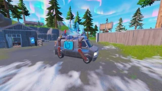 Fortnite : Les vans de rétablissement bientôt rework ?