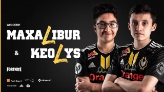 Fortnite : Keolys et Maxalibur rejoignent Team Vitality