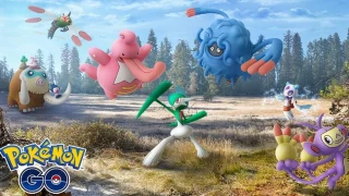 Pokémon GO : Les évolutions de Sinnoh sont arrivées sur l'application !