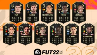 FIFA 22 : TOTW 20 : Mané, Di María et Toko Ekambi encensés