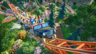 Planet Coaster accueille un nouveau manège et la Classic Rides Collection
