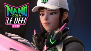 Overwatch : Gagnez de nouvelles récompenses avec le Défi Nano Cola !
