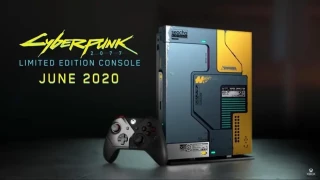 Cyberpunk 2077 : Une Xbox One X en édition limitée se dévoile