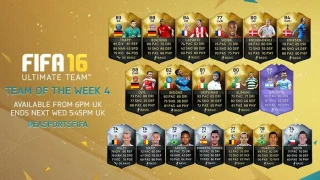 Des recordmans au programme de la TOTW 4