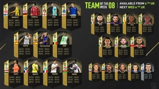 TOTW 08 : Un premier InForm pour Mbappé !