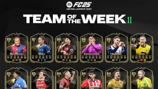 FC 25 : TOTW 11 : Mateo, Schick et Irene Paredes rayonnent
