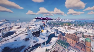 Fortnite : Le cercle jaune, que signifie-t-il ?