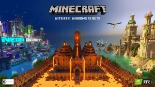 Minecraft RTX est désormais disponible en version bêta