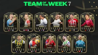 FC 24 : TOTW 7 : Haaland, Kane et Isco s'illustrent