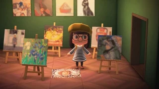 Animal Crossing: New Horizons : Importez des œuvres d'art grâce à Getty Museum