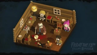 Le casse-tête Friday the 13th: Killer Puzzle sortira à une date totalement inattendue !