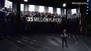 R6 : 35 millions de joueurs et un documentaire annoncés