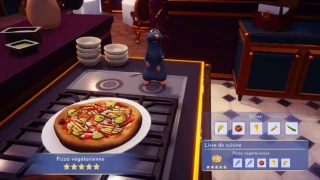 Disney Dreamlight Valley : Pizza végétarienne, quelle est la recette ?