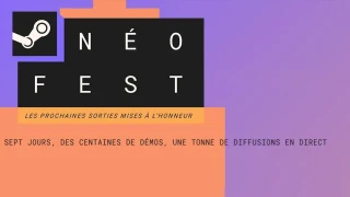 Steam Next Fest octobre 2022 : Dates et aperçu des démos disponibles