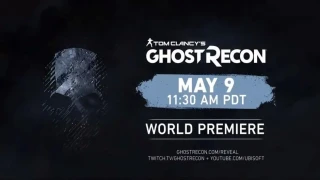 Ubisoft annonce un nouveau Ghost Recon