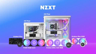 NZXT dévoile sa nouvelle génération de boîtiers et solutions de refroidissement pour 2025