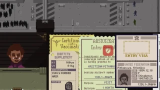 Papers, Please arrive en août sur smartphones