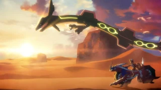Pokémon Écarlate et Violet : Tentez de capturer un Rayquaza shiny Téracristal