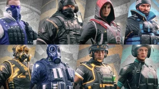 Rainbow Six: Siege dévoile les huit skins d'opérateurs aux couleurs d'équipes Pro League !