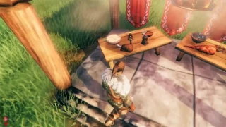 Valheim présente les nouveautés liées à la cuisine