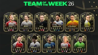 FC 24 : TOTW 26 : Kane, Modric et Aubameyang impériaux