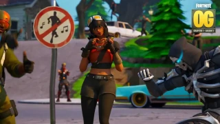 Fortnite OG dévoile ses fonctionnalités (double pompe, carte originale, armes...)