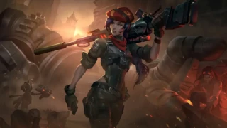 LoL : Un nouveau build de Caitlyn attire l'attention