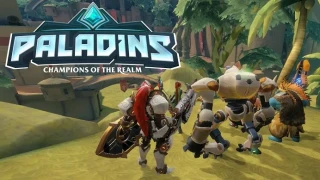 Paladins - Patch 0.10