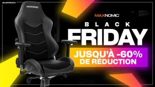 MAXNOMIC : Les offres du Black Friday 2023